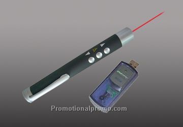 Red remote laser pointer