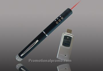 Remote laser pointer