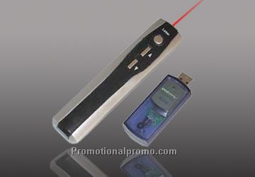 Red remote laser pointer