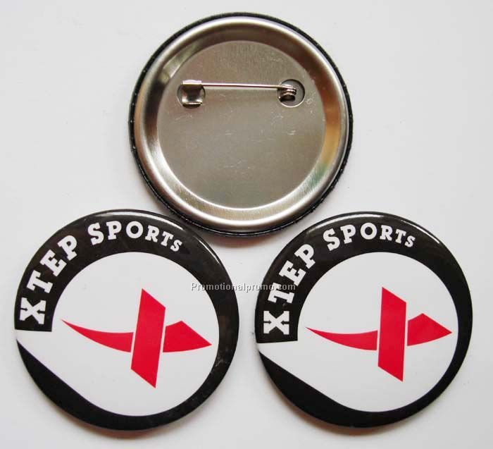 Tin Button Badge