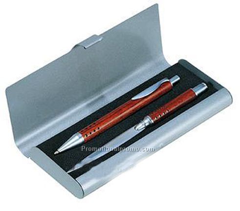 Pen set with letter opener