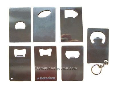 Credit Card Bottle Opener