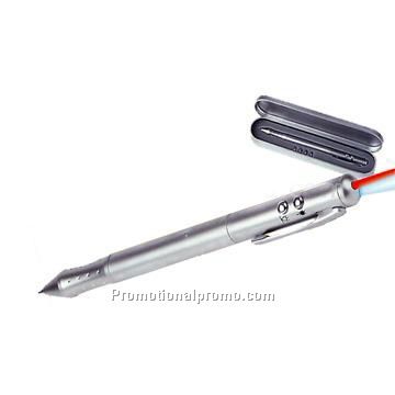 Laser Pointer Pen - King Cobra, Brass, 6