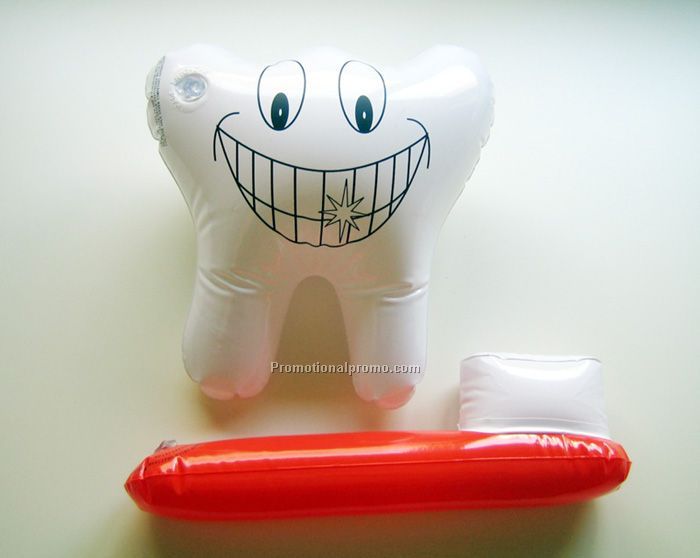 Inflatable Toothbrush