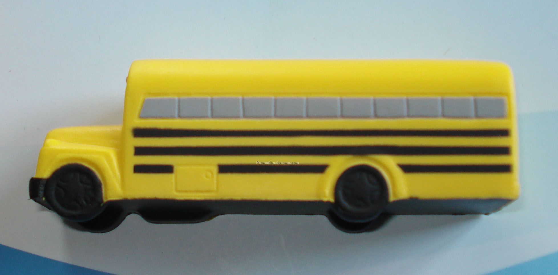 PU bus stress ball