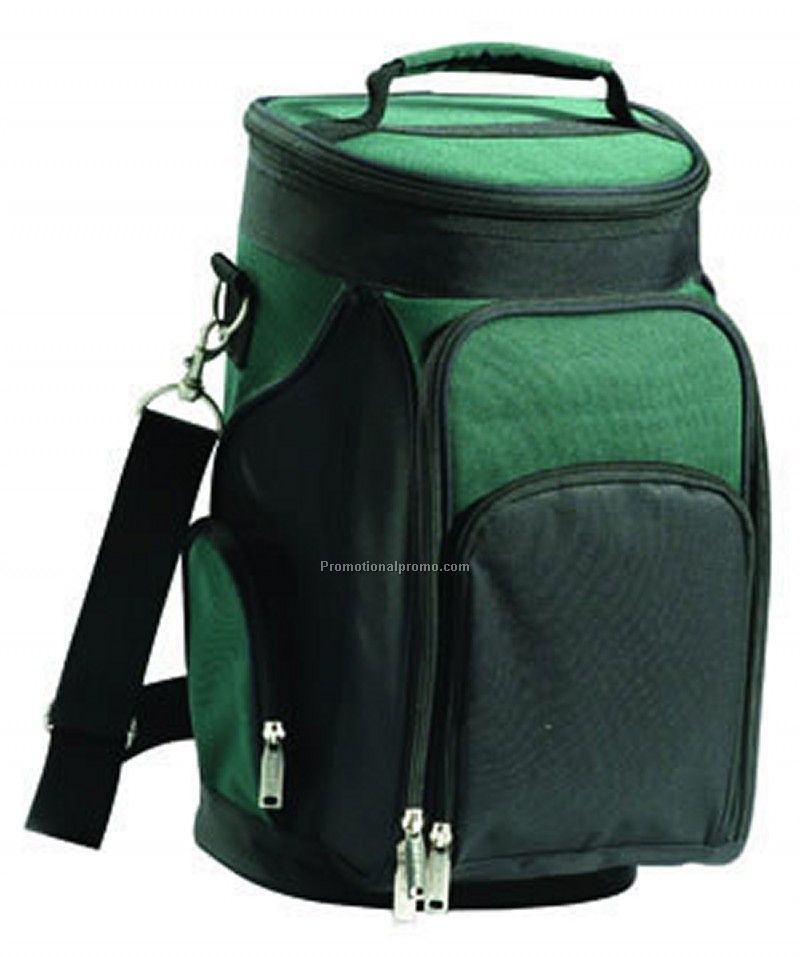 Pebble Beach Deluxe Wine & Cheese Golf Cooler Pack