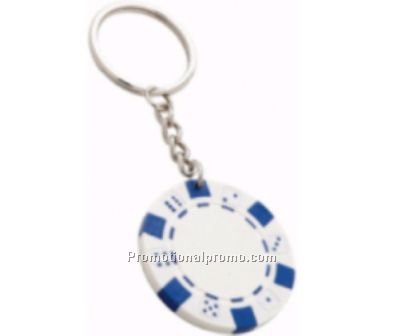 Poker Chip Key Chain