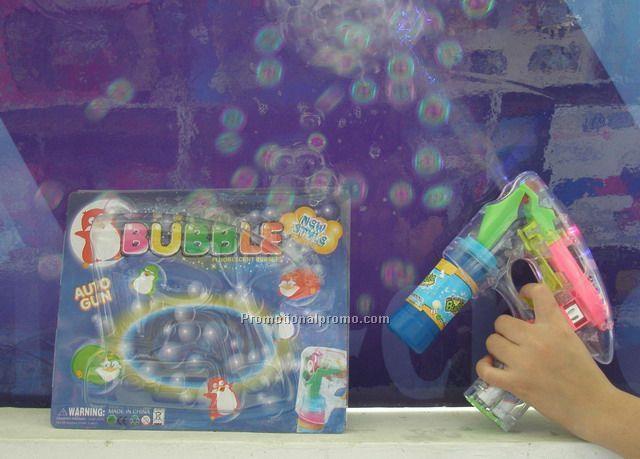 Bubble gun