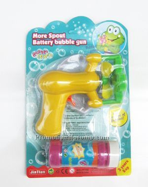 Bubble gun
