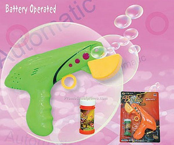 Bubble gun