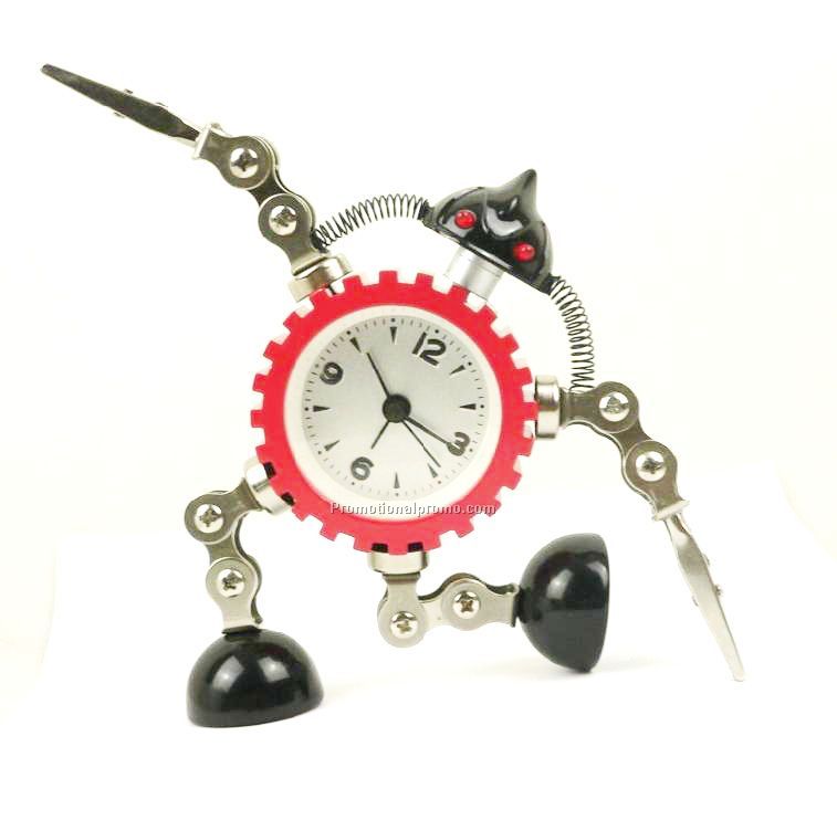 Metal Alarm Clock