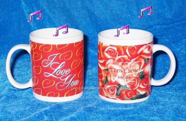 Musical Ceramic Mug