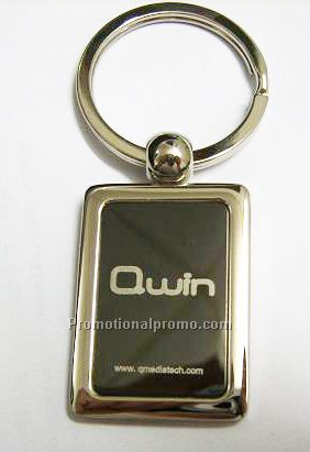 Metal keychain