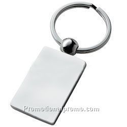 Metal keychain