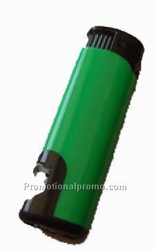 Lighter with bottle opener