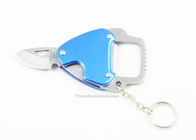 Bottle opener keychain