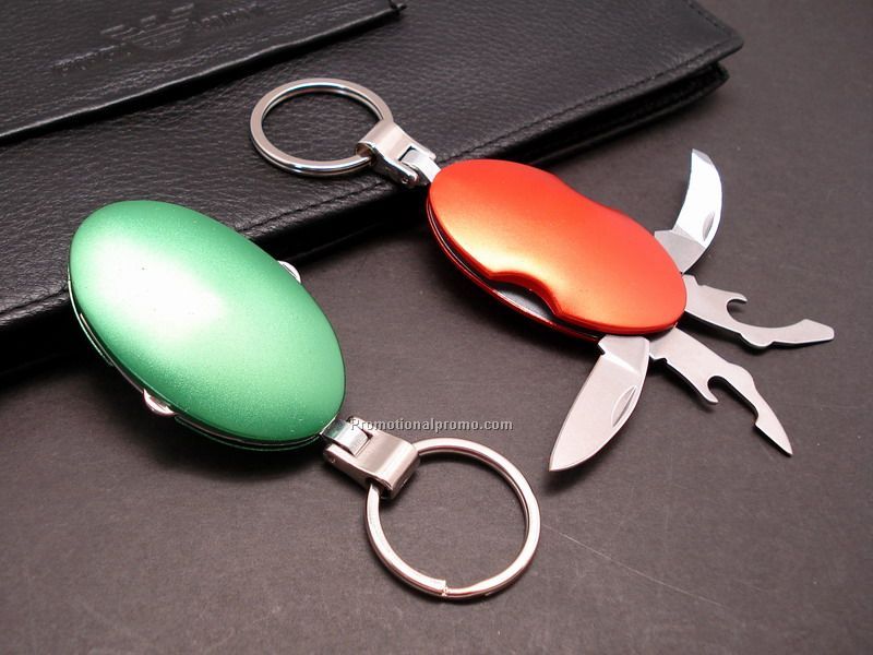 Knife keychain