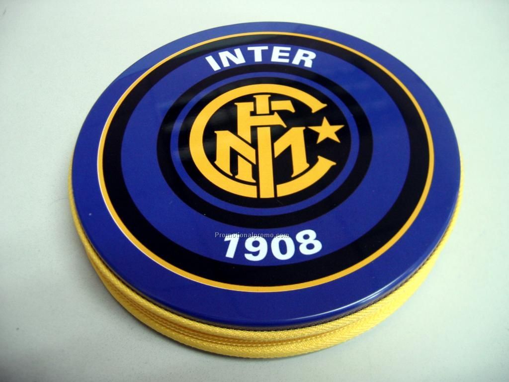 Tin CD Case