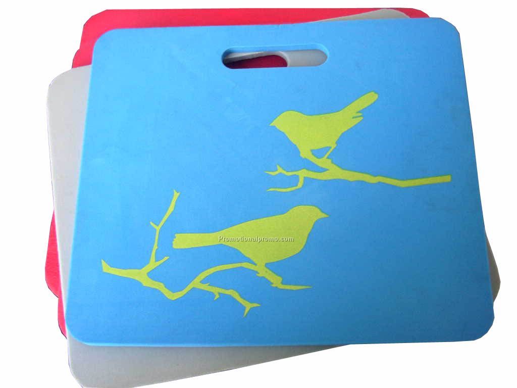 Stadium seat cushion