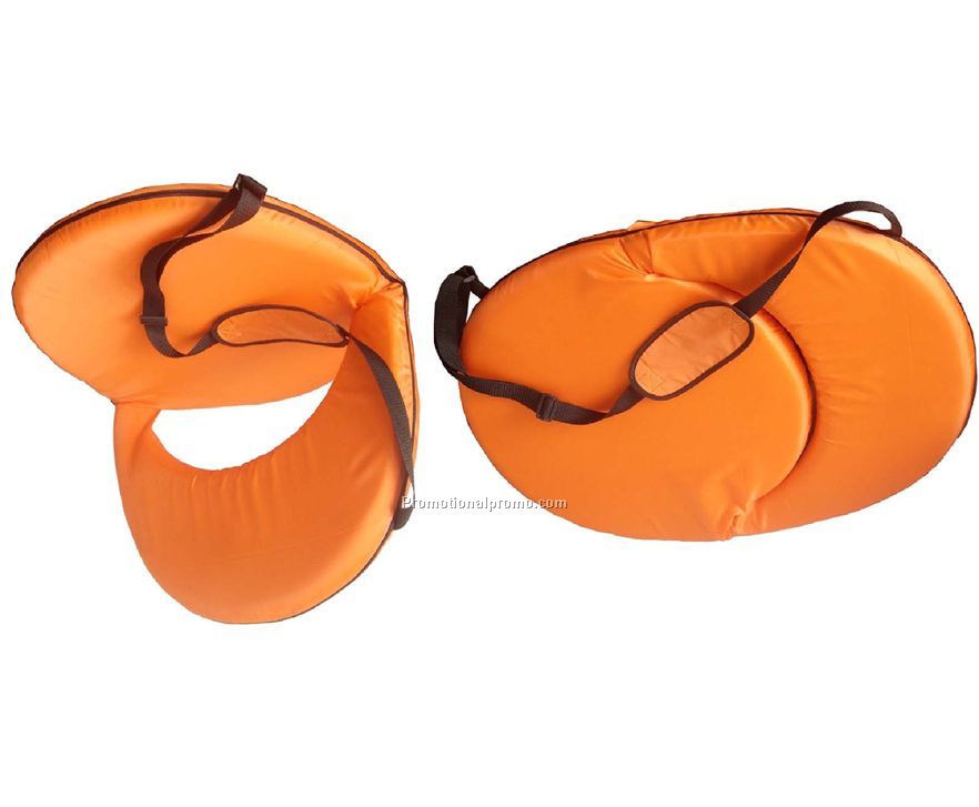 Beach chair with belt