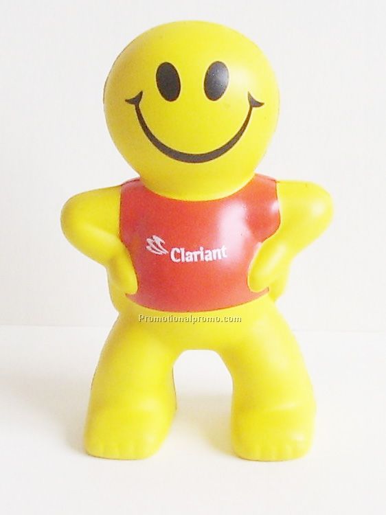 PU Stress sports man