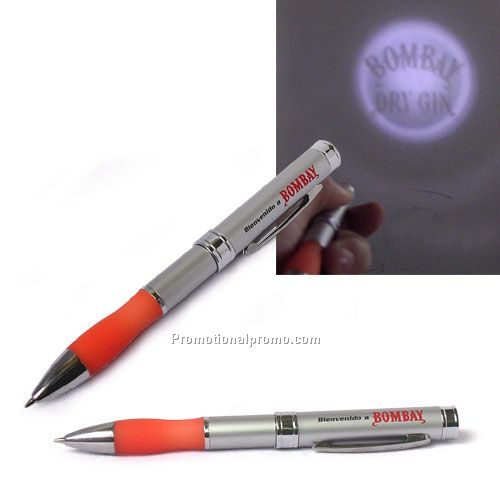 LED Logo Projecting Light Pen