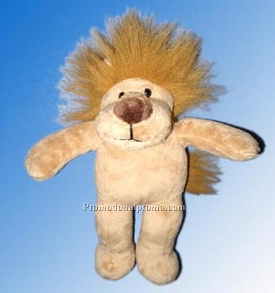 Plush lion