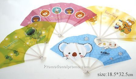 Advertising fans