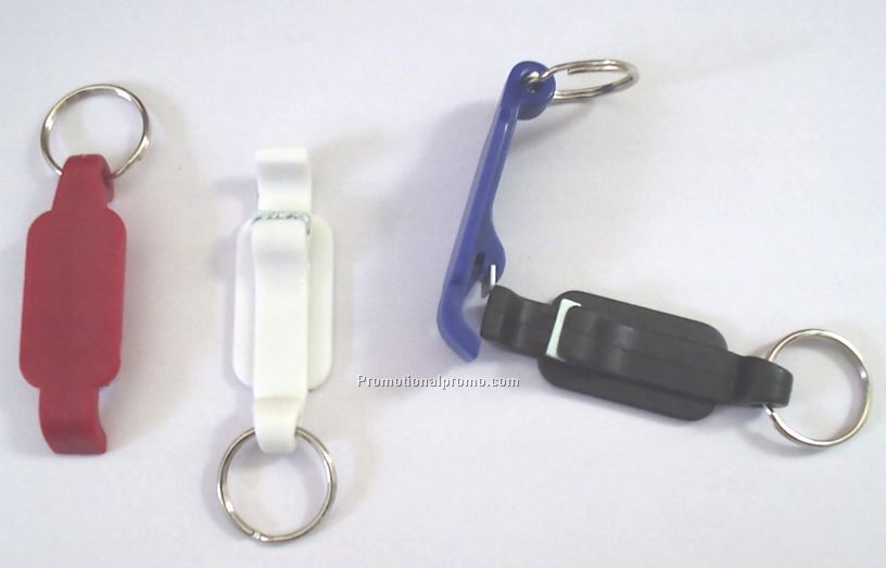 Plastic bottle opener