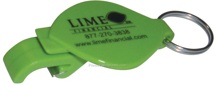 Plastic bottle opener