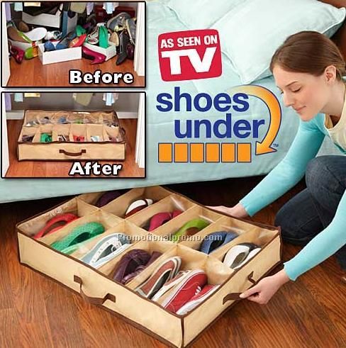 Multifunctional shoe bag