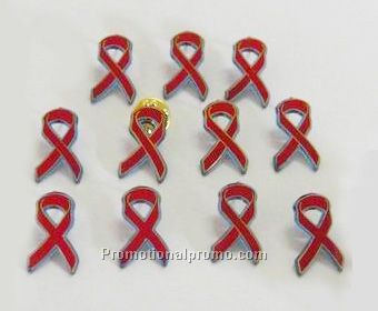 Ribbon Lapel Pin