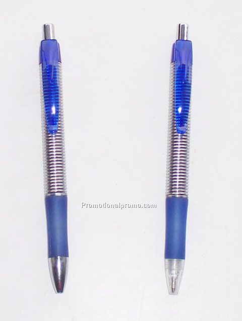 Flexible spring pen