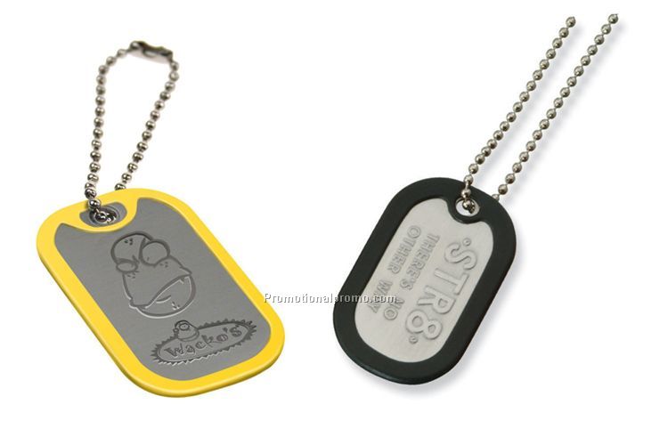 Promotional Customized Aluminum blank Dog tag