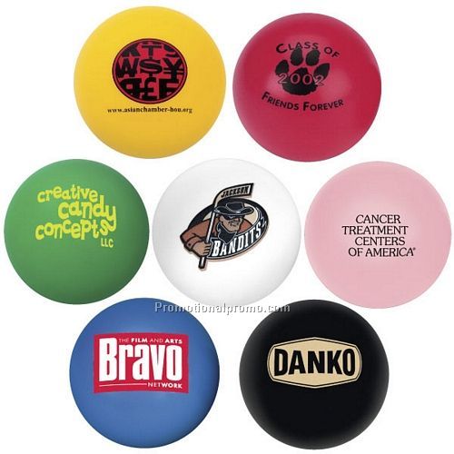Round PU stress ball