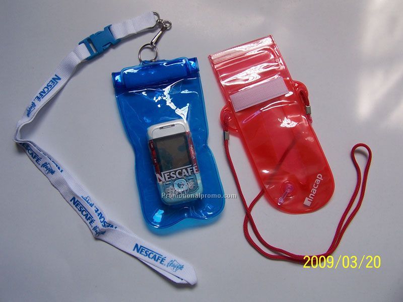 Waterproof phone bag