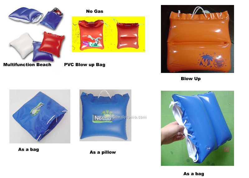 Multifunctional beach bag
