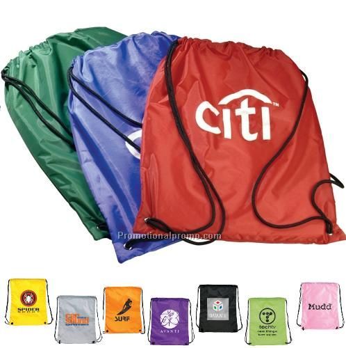 Olympian Drawstring Backpack