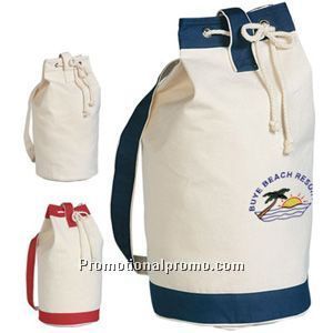 Heavy Canvas Cotton Boat Tote