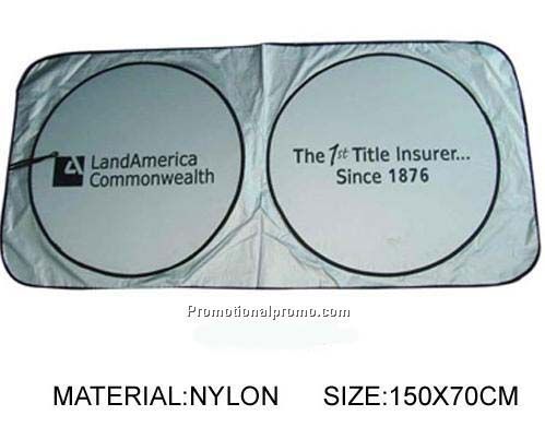 Car sunshade