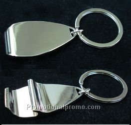 Metal bottle opener