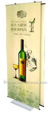 Double sides banner stand