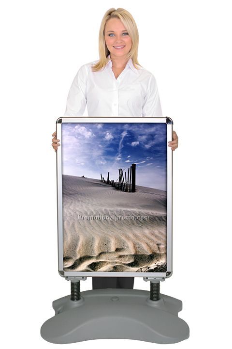 whirlwind outdoor double sided sign board