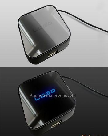 USB hub mirror