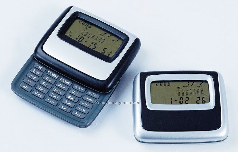 Calculator Clock