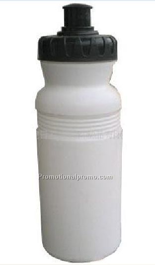 Plastic sports bottle