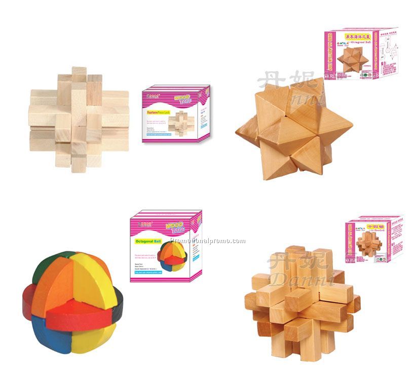 Wooden Puzzle