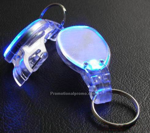 Flashing bottle opener