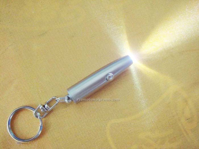 Bullet led keychain