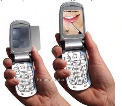 Cell Phone Mirror Sticker